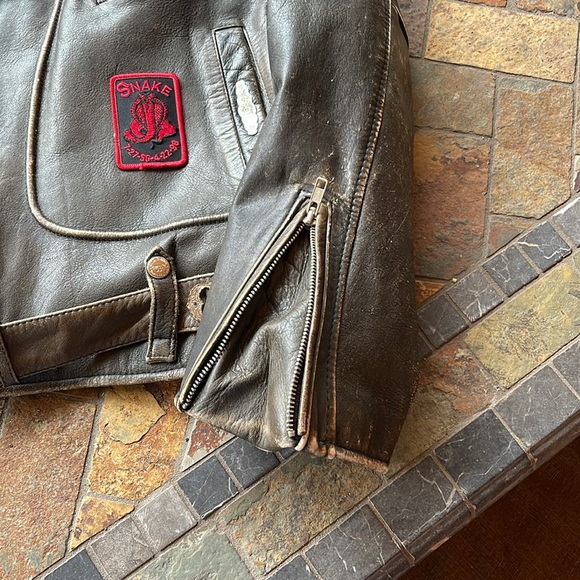 ORIGINAL VINTAGE EDITION GUESS JEANS MOTORCYCLE JACKET BY GEORGES MARCIANO 1985 - Picture 8 of 16